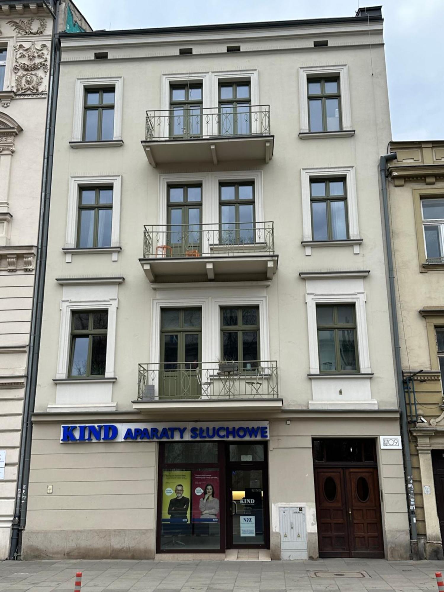 Dietla Apartament Centrum Krakow Bagian luar foto